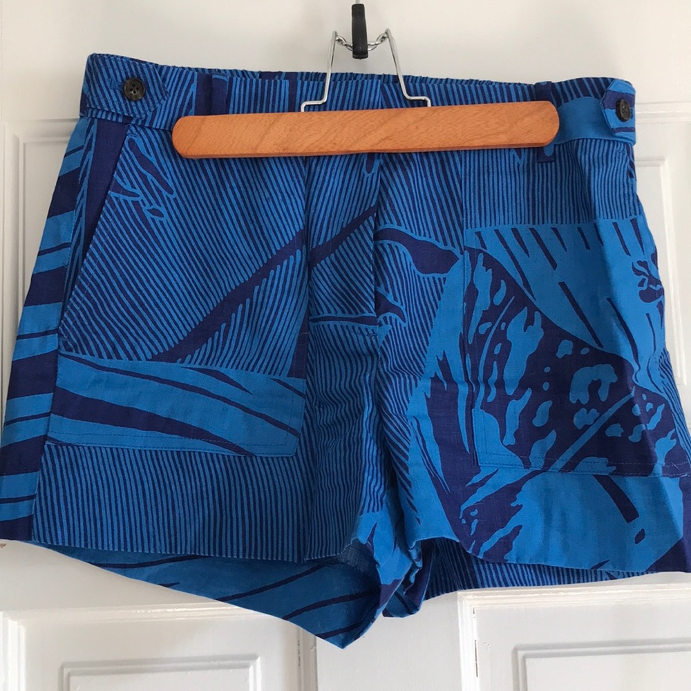 J.Crew Garden Short in Palm Frond